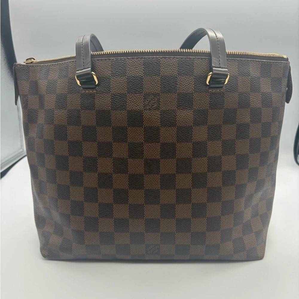 Louis Vuitton Iena PM Damier Ebene bag